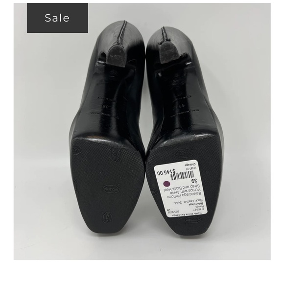 Balenciaga black leather pristine condition. Soles have been rubbers - Picture 8 of 16